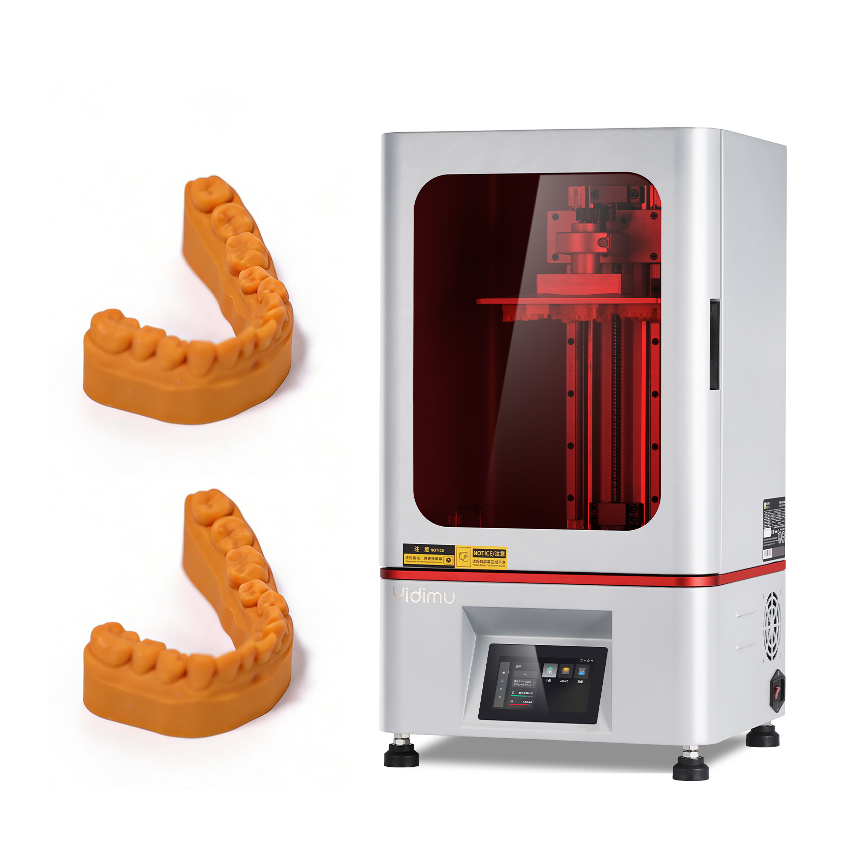 CAD CAM odontológico impressão 3D