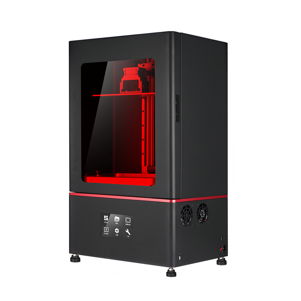 estrutura da impressora 3D Flex G2 para materiais flexíveis