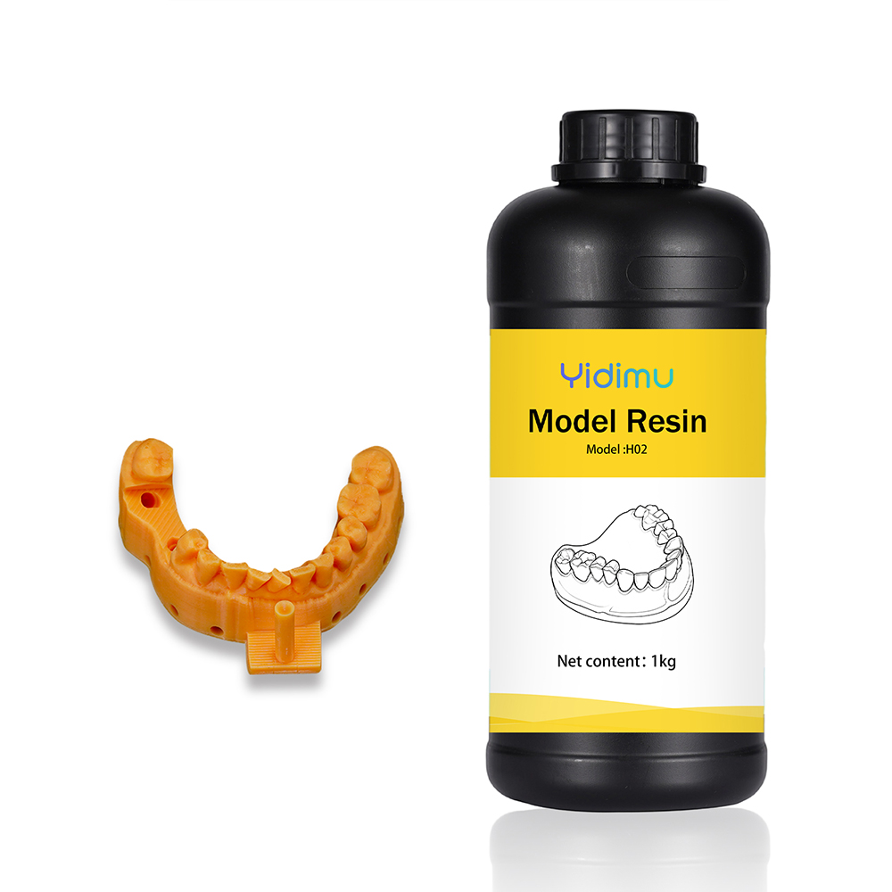 amostras impressas em resina para impressão 3D profissional