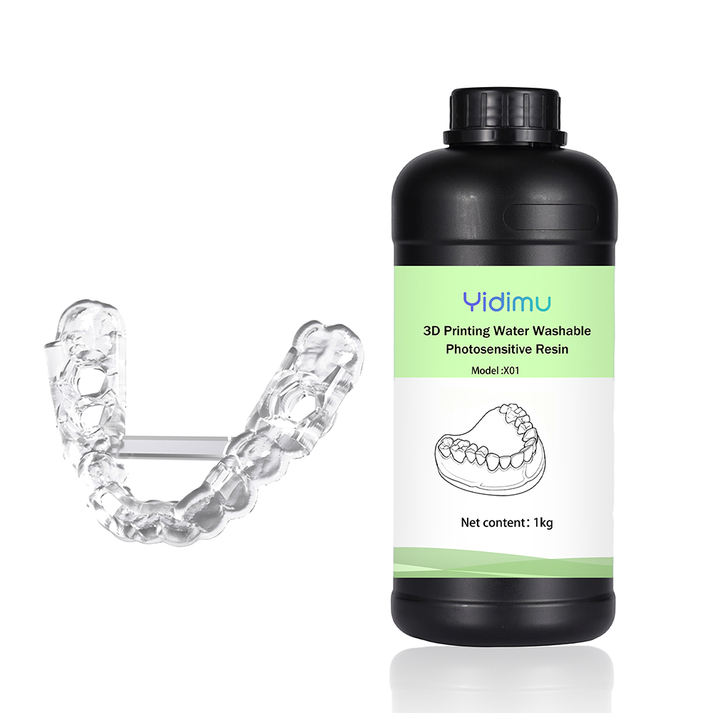 resinas fotopoliméricas para impressão 3D odontológica e industrial