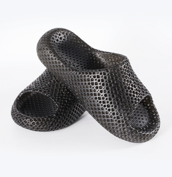 soluções industriais de impressão 3D em resina flexível