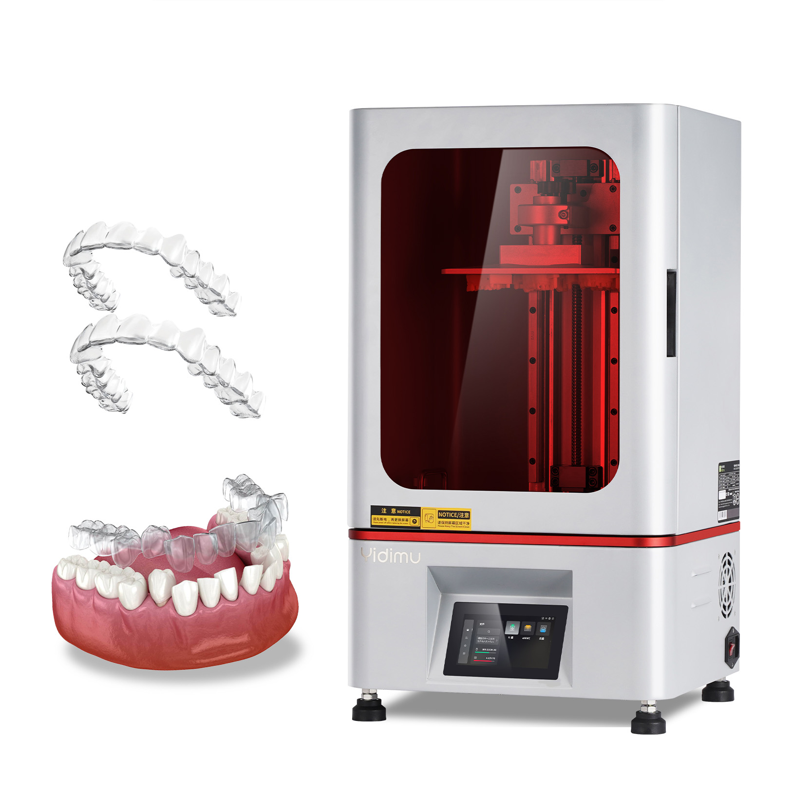 profissionais avaliando conteúdo técnico sobre impressoras 3D de resina