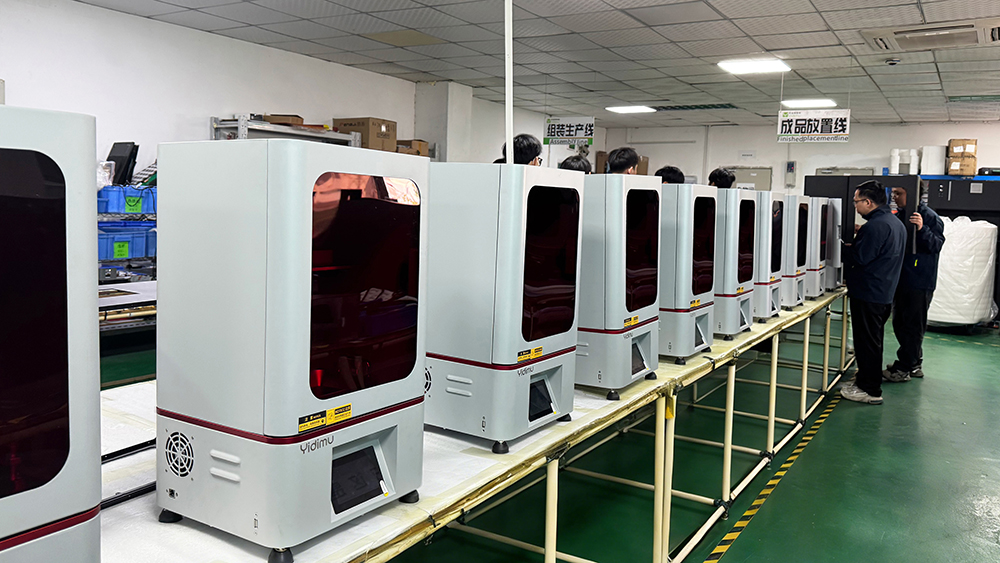 embalagem segura para impressoras 3D de resina