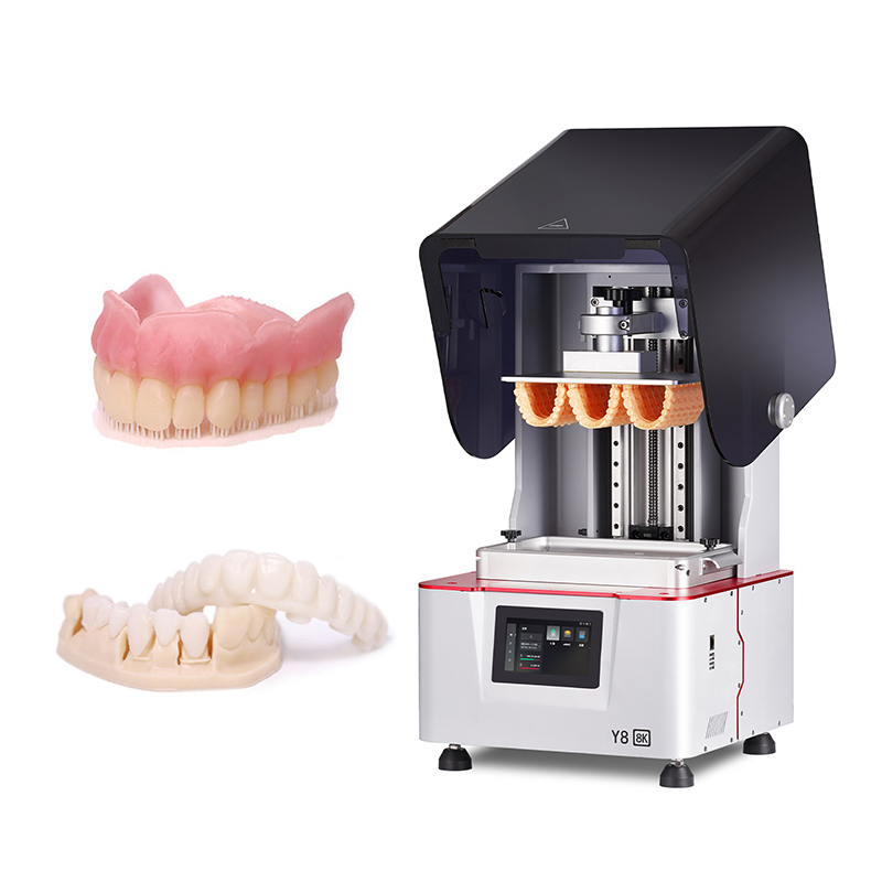Amostras de impressão 3D em resina para aplicações profissionais