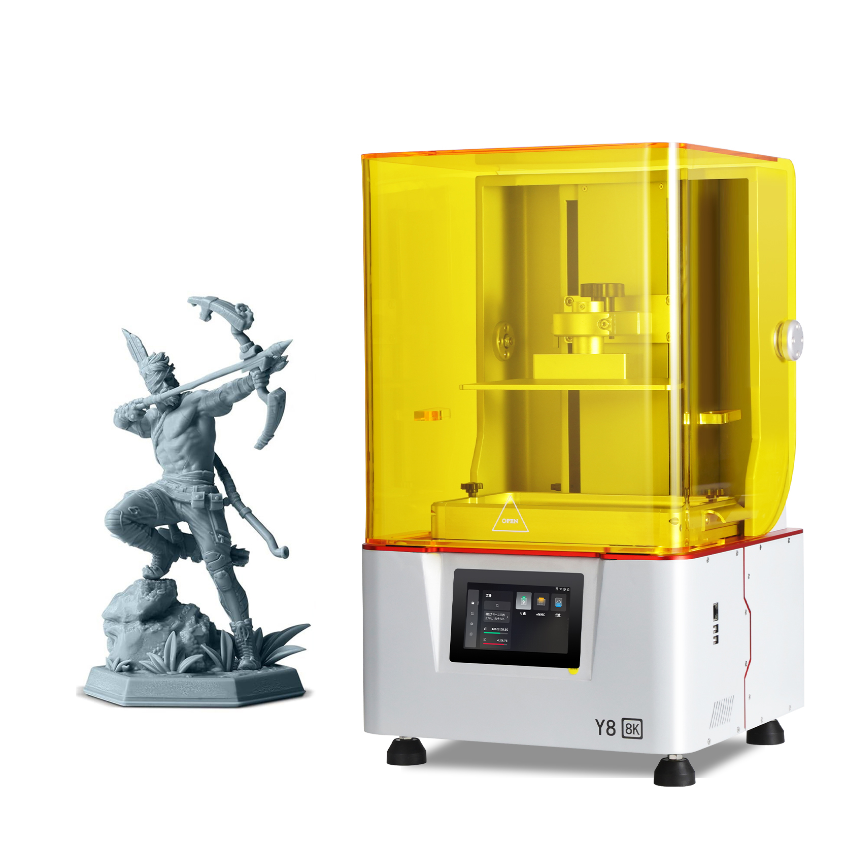 acompanhamento de entrega de impressora 3D profissional