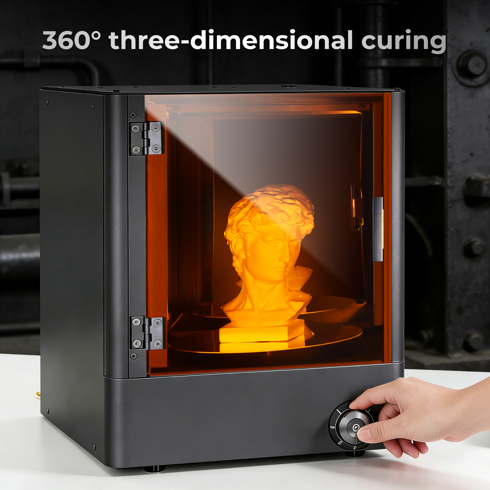cura uv para impressão 3d em resina