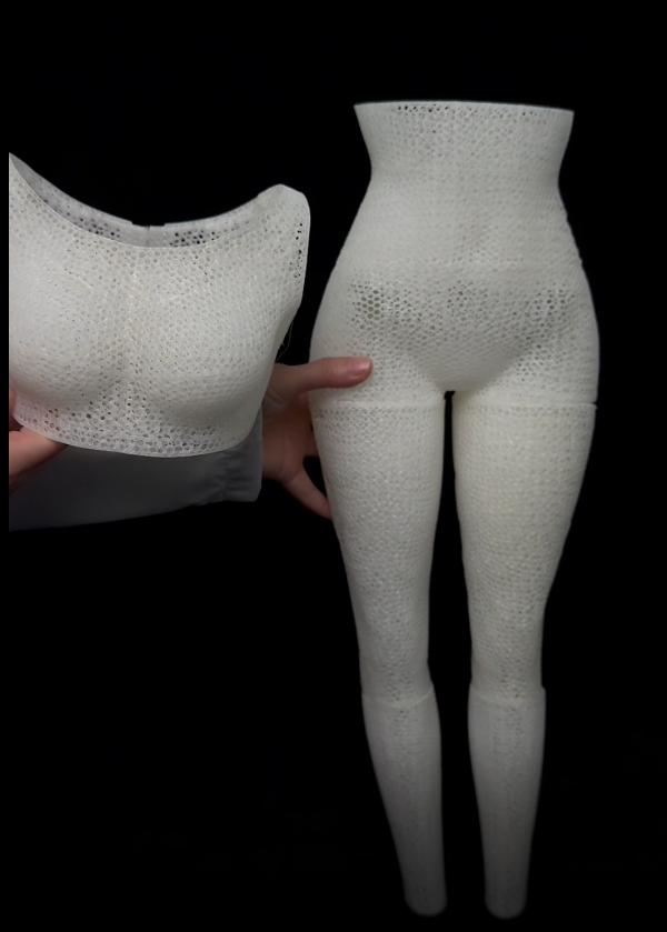 impressora 3d bonecos humanos