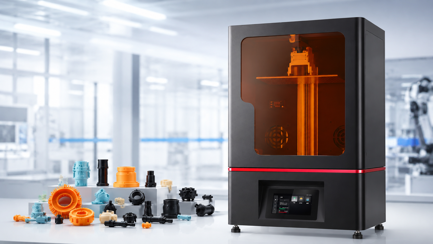impressora 3d industrial preço brasil