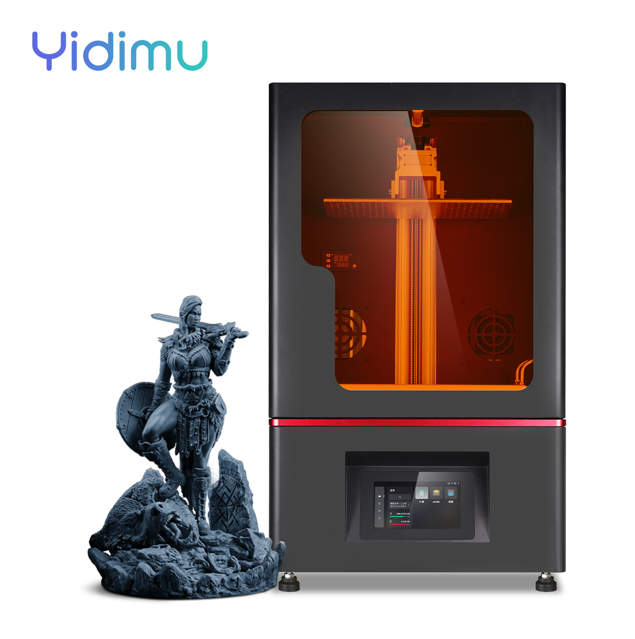 peças industriais impressas em 3D em resina para validação de produto