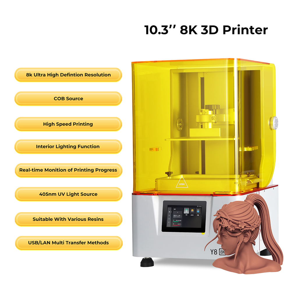 peças flexíveis impressas em 3D com resina flexível