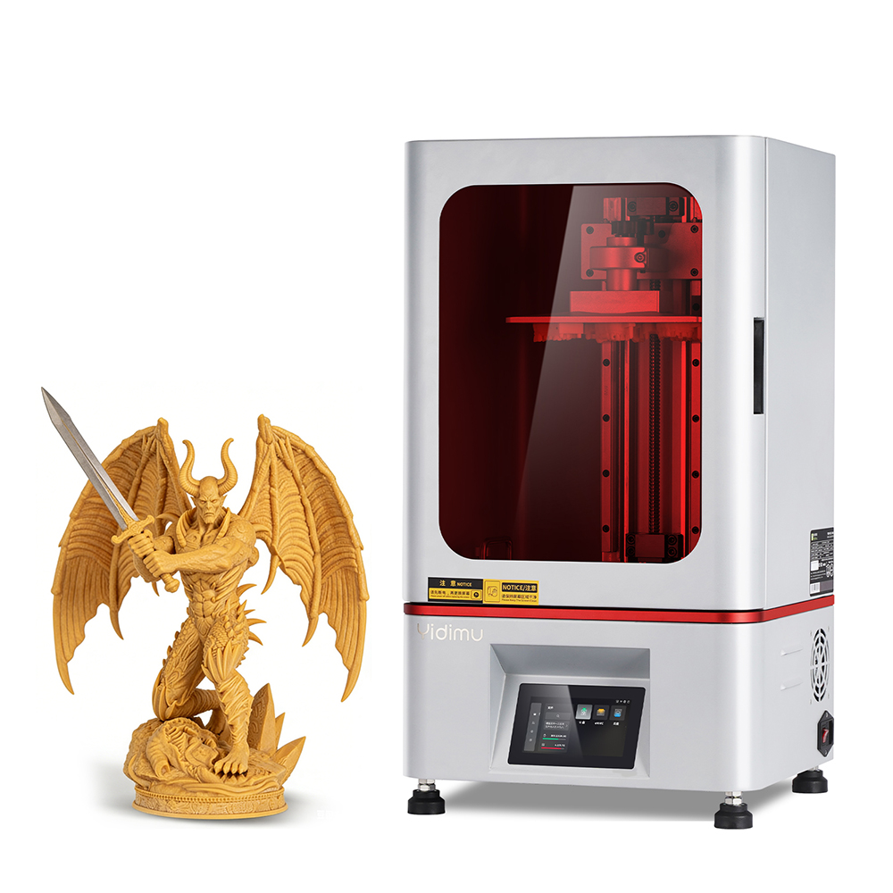 protótipos industriais impressos em 3D em resina