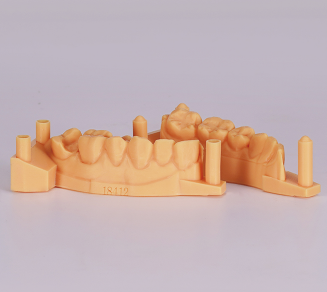 aplicações de impressão 3D odontológica em resina