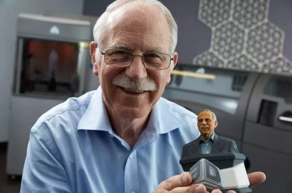 quem criou a impressora 3d