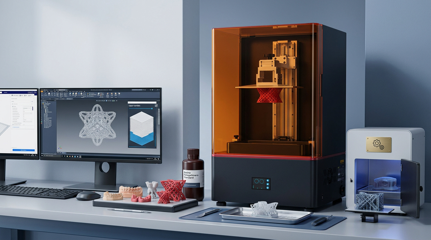 Como funcionam as impressoras 3D: guia profissional