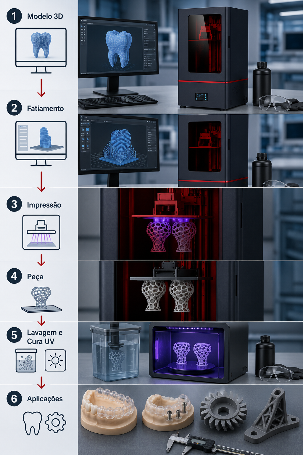 como funcionam as impressoras 3d guia profissional