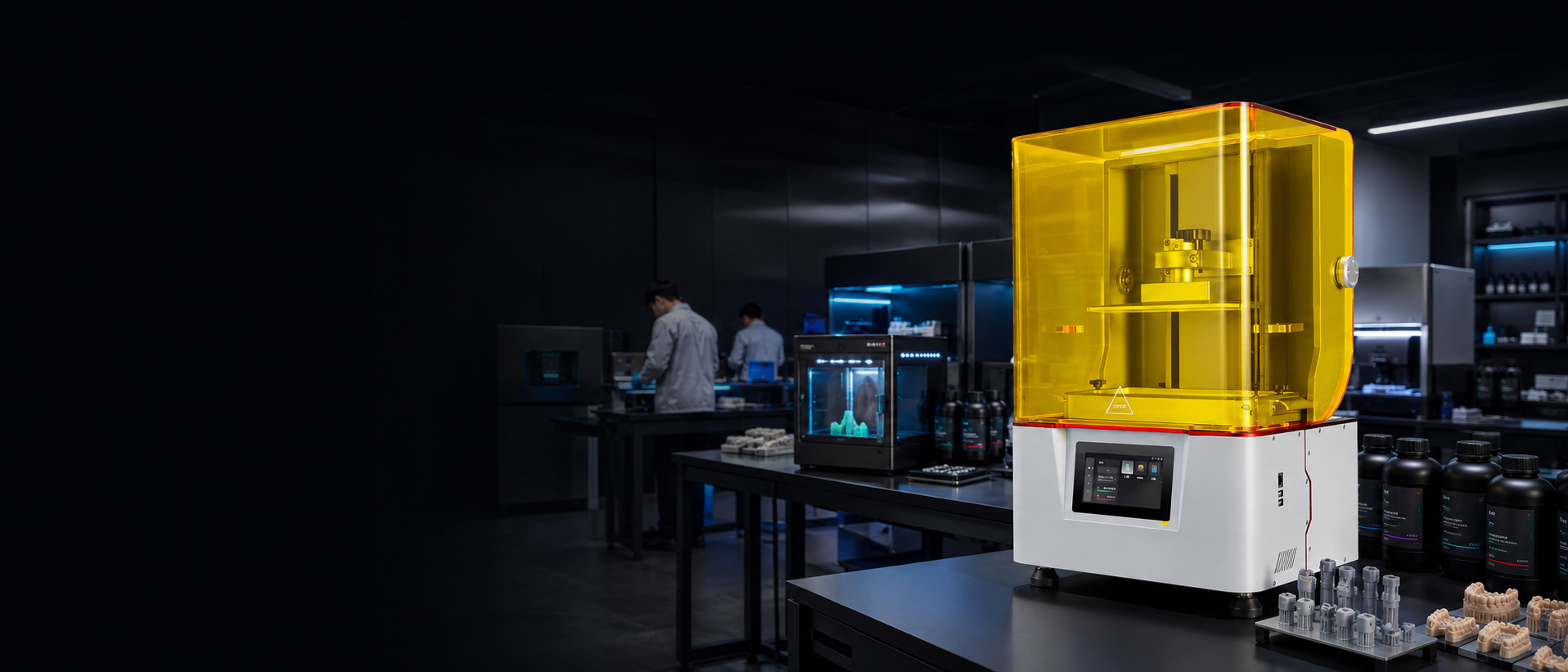 laboratório profissional de impressão 3D em resina YDM 3D