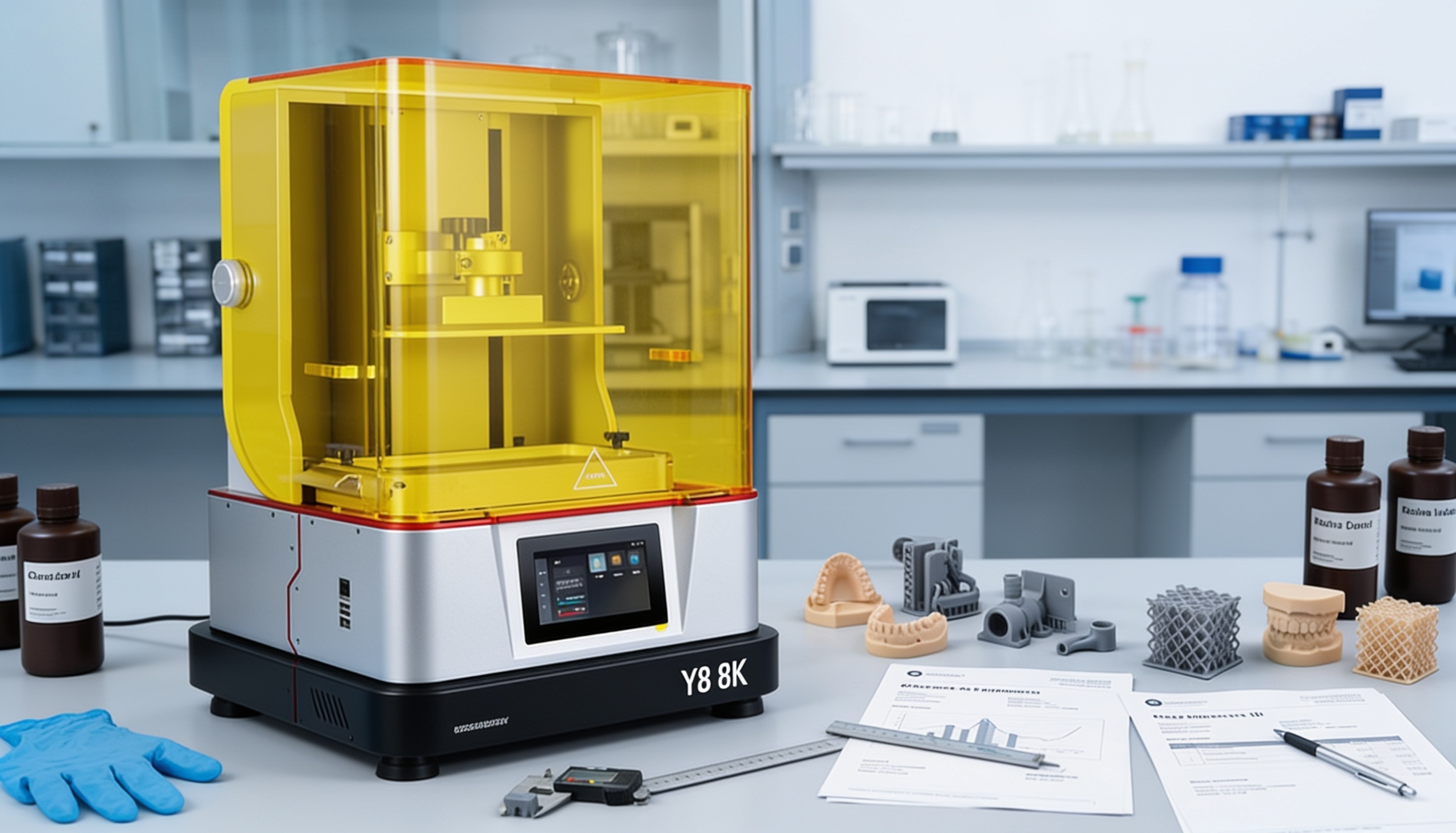 Modelo para alinhador impresso em 3D