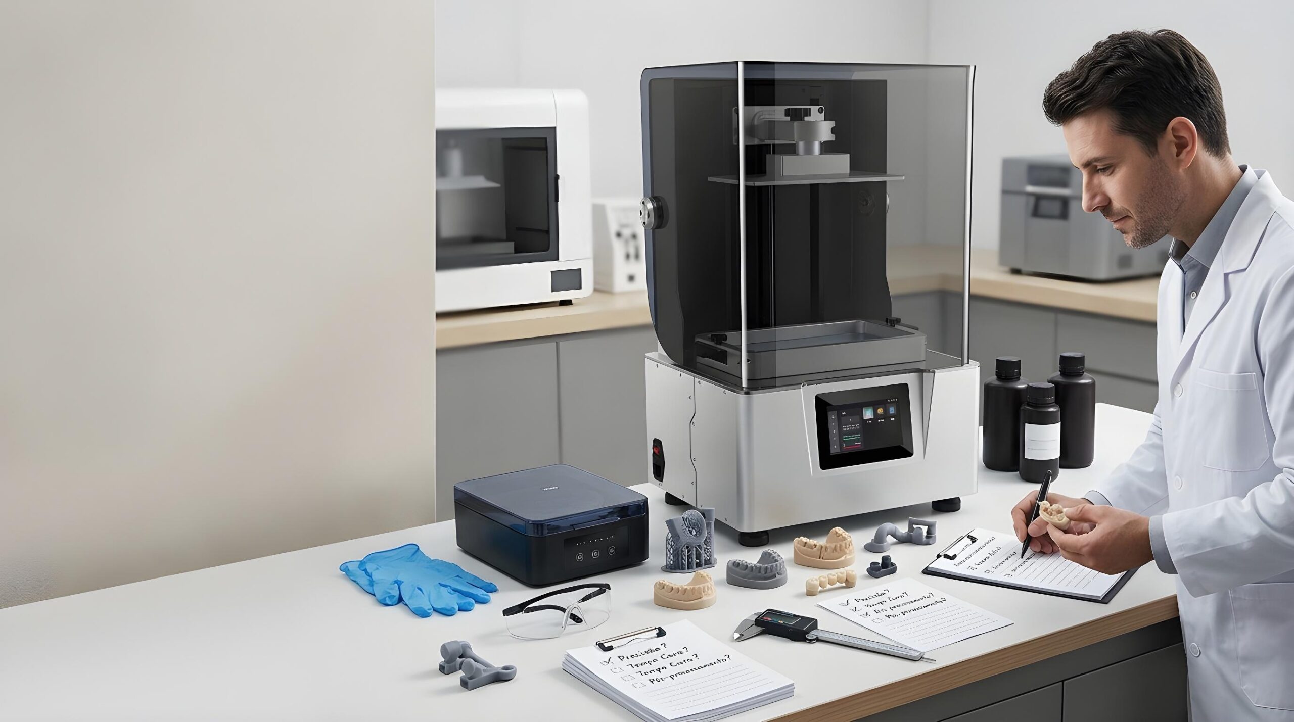 Qual a Melhor Impressora 3D para Iniciantes Profissionais?