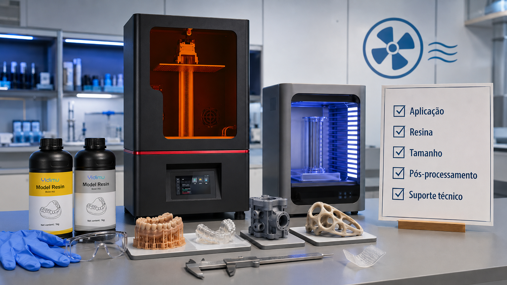 qual a melhor impressora 3d para iniciantes profissionais