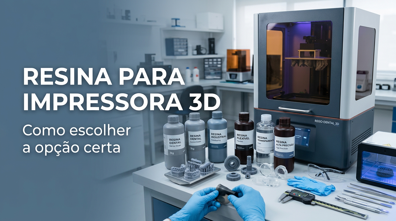 Resina para Impressora 3D: Como Escolher a Ideal