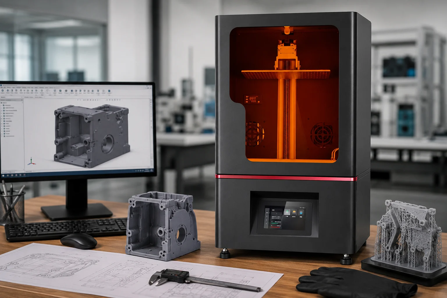 Impressão 3D para Prototipagem Industrial Guia Prático