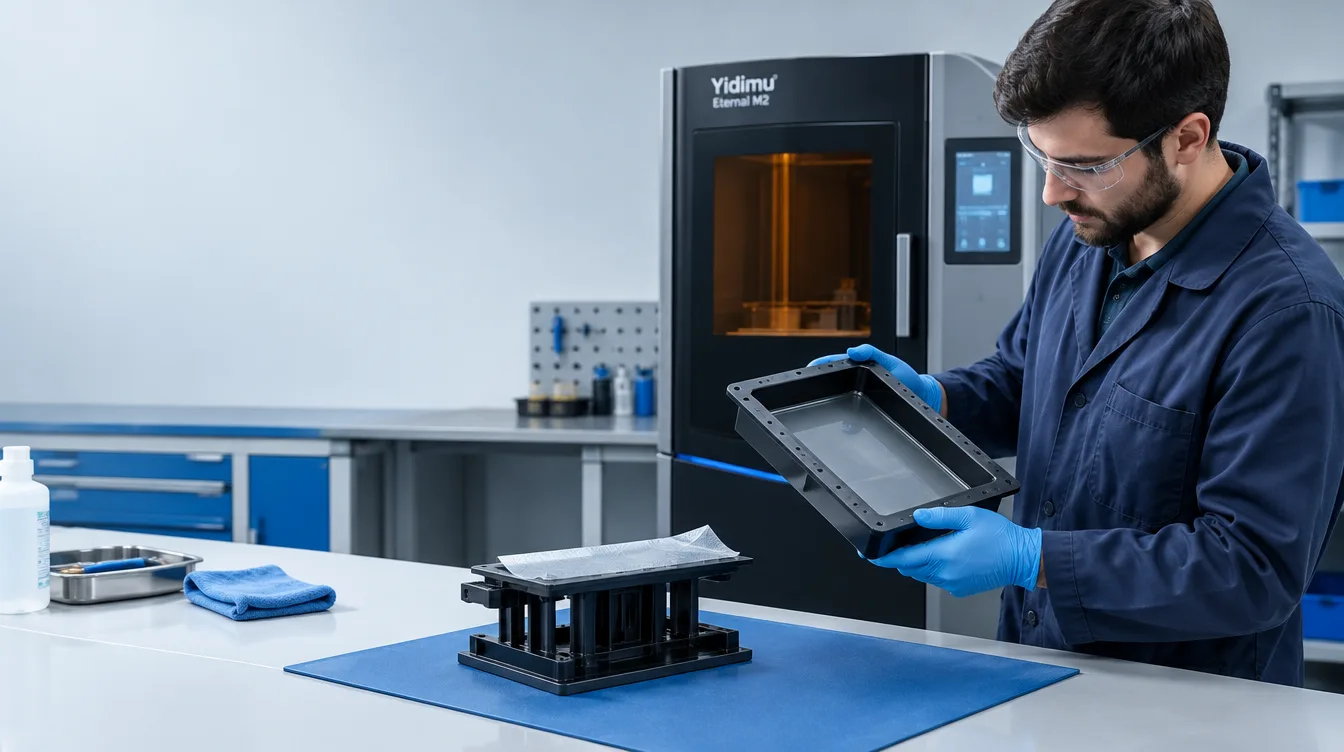 Manutenção de Impressora 3D de Resina: Checklist Preventivo